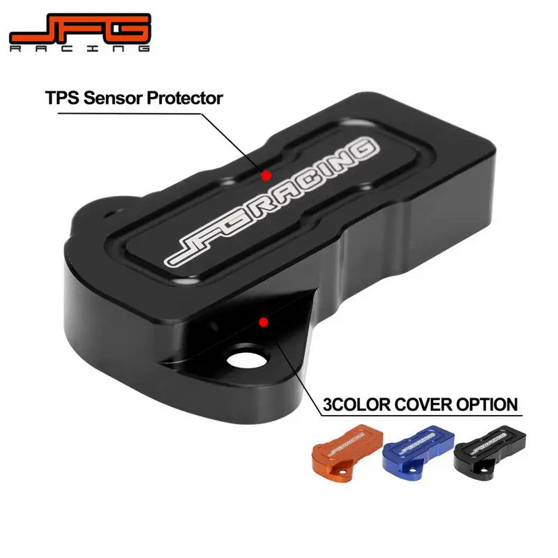 MoMotorcycle CNC TPS Sensor Guard Protector For GasGas EC250 EC300 EX300 EC EX 250 300 2021-2022