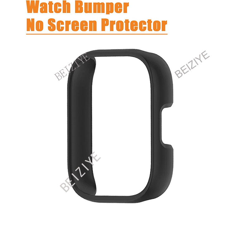 Pc นาฬิกาป้องกันกรณีสําหรับ Xiaomi Redmi Watch 5 Active Half Pack Hollowed Out ฝาครอบ PC Matte กันชนสําหรับ Redmi Watch 5 Lite