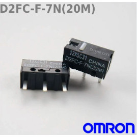 เมาส์ Omron ไมโครสวิตช์ D2F-F-FL-01F-01L-01FL-L-L2-L3-D-D3-T3-3-7-5L-7N D2FC-F-7N-K