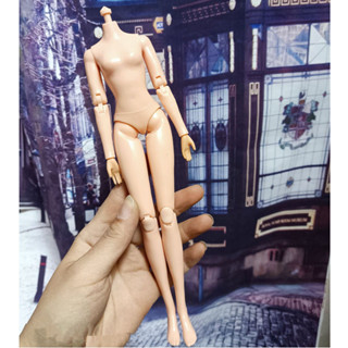 23.5 ซม.ความสูง Famale ตุ๊กตาอุปกรณ์เสริมผิวธรรมดา 13 ข้อต่อ…