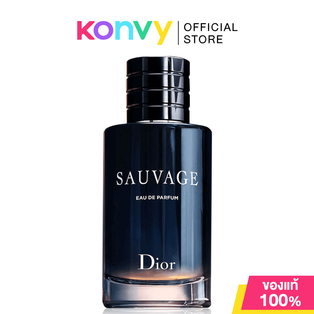 Dior Sauvage EDP [60ml/100ml] น้ำหอมดิออร์สำหรับผู้ชาย