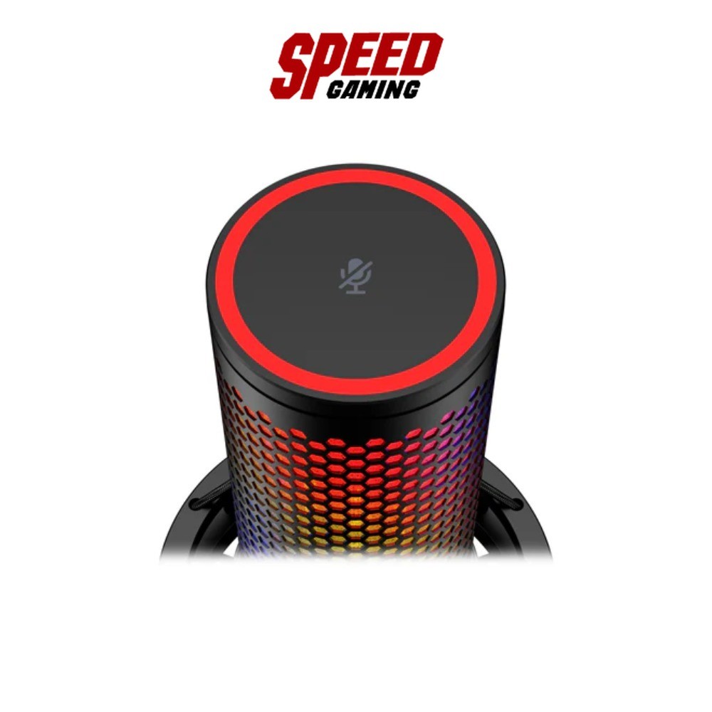 HYPERX (9A273AA) QuadCast 2S RGB USB Microphone (ไมโครโฟน) | By Speed Gaming