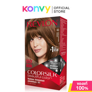 REVLON Colorsilk Beautiful Color with Keratin 130ml #43 Medi…