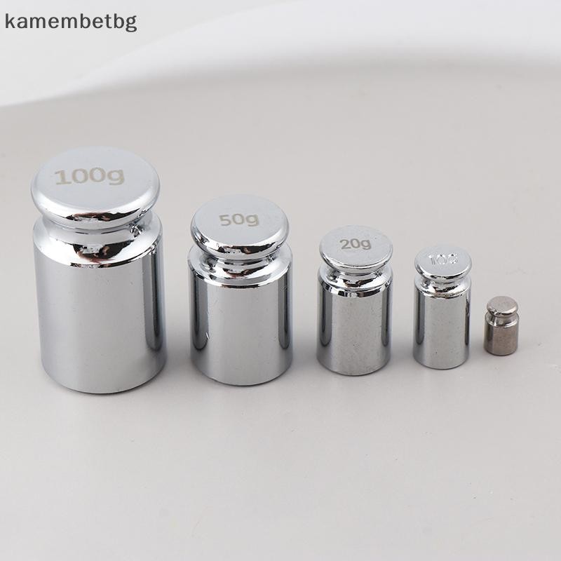 Kamembetbg Electronic Balance การสอนเครื่องมือบ้าน 2g/10g/20g/50g/100g กรัมน้ําหนัก Chrome Plag การสอบเทียบที่แม่นยํา TH