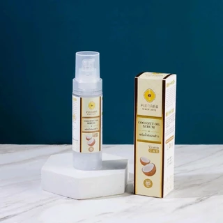 (เซต 2 ขวด) เซรั่มพิณนารา เซรั่มน้ำมันมะพร้าว Pinnara Coconut Oil Serum เซรั่มบำรุงผิว (ขนาด 85มล.)