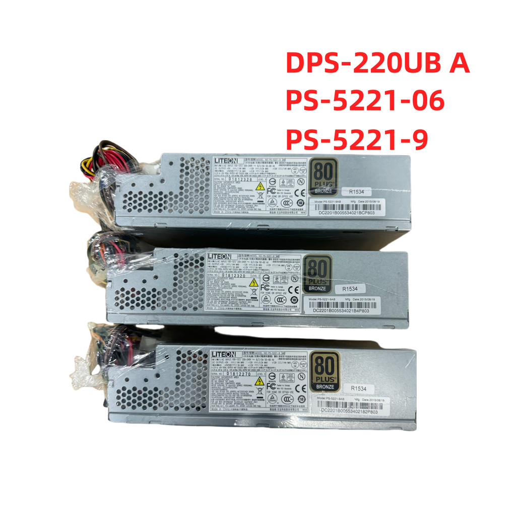 Universal DELL 660S V270S แหล่งจ่ายไฟขนาดเล็ก Acer DPS-220UB-1A PS-5221-06/08