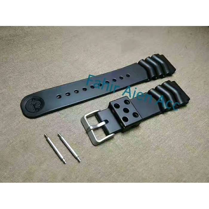 SEIKO DIVER 22MM WATCH STRAP / SEIKO DIVER 22MM STRAP + STEEL PEN