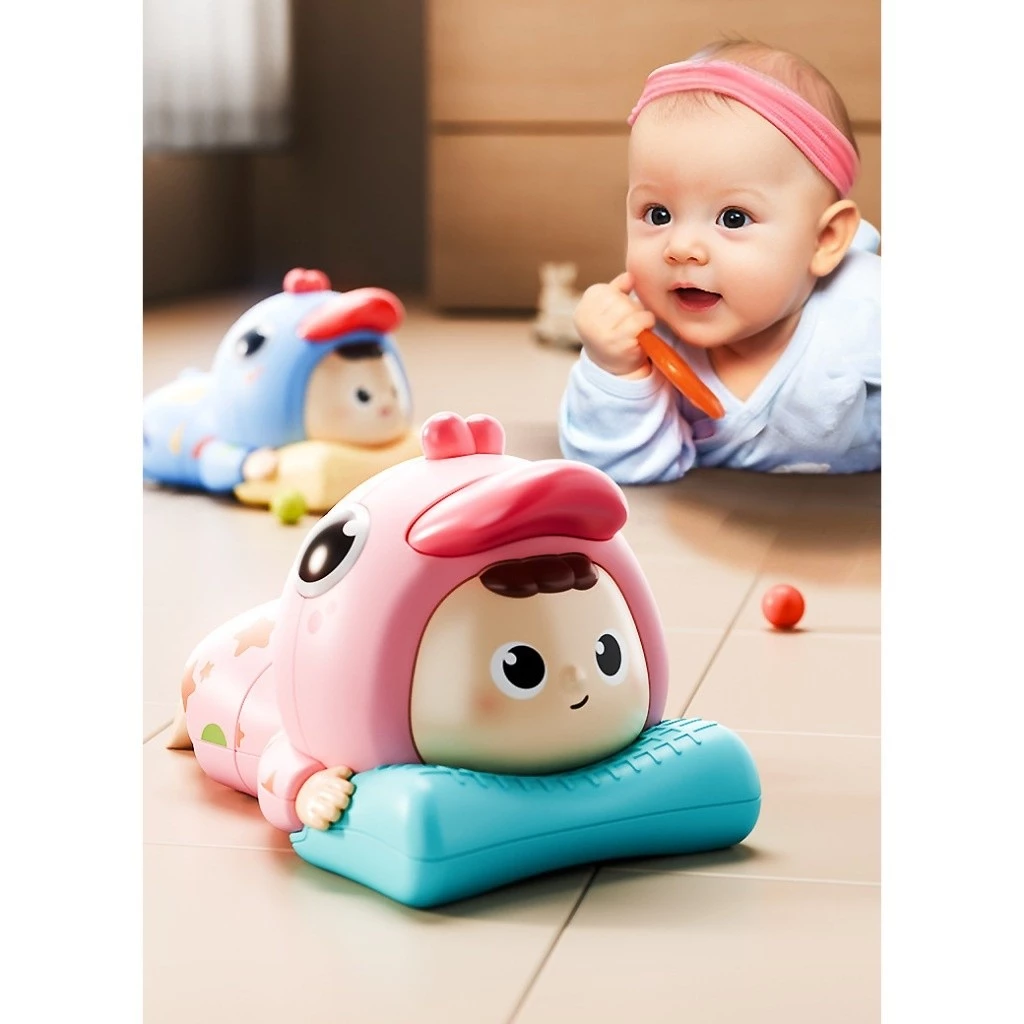 ของเล่นเด็ก Crawling ตุ๊กตา Tummy Time thumbnail 3