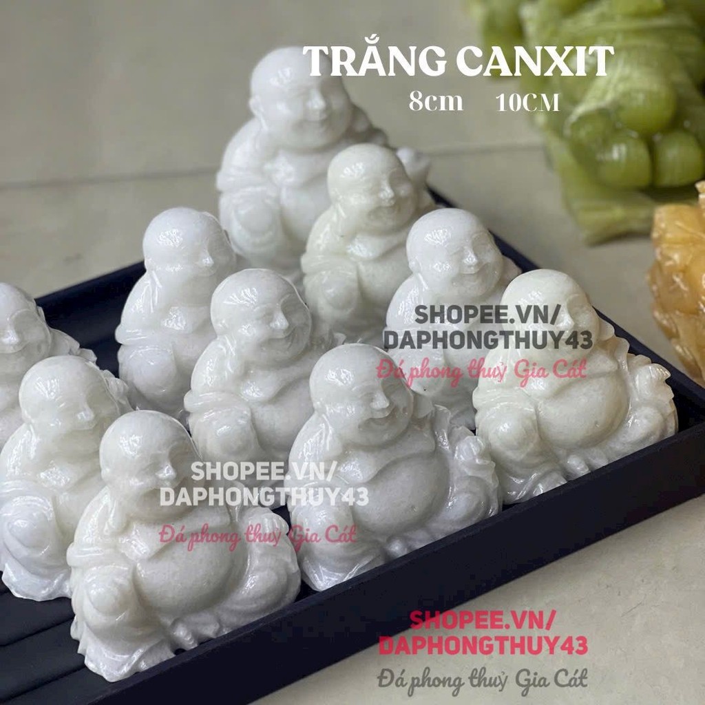 Bachเงินc พระพุทธรูป Maitreya สีขาว 8 ซม. สูง 10 ซม. การตรวจสอบ vip เสาหินสวยงามสุด ๆ