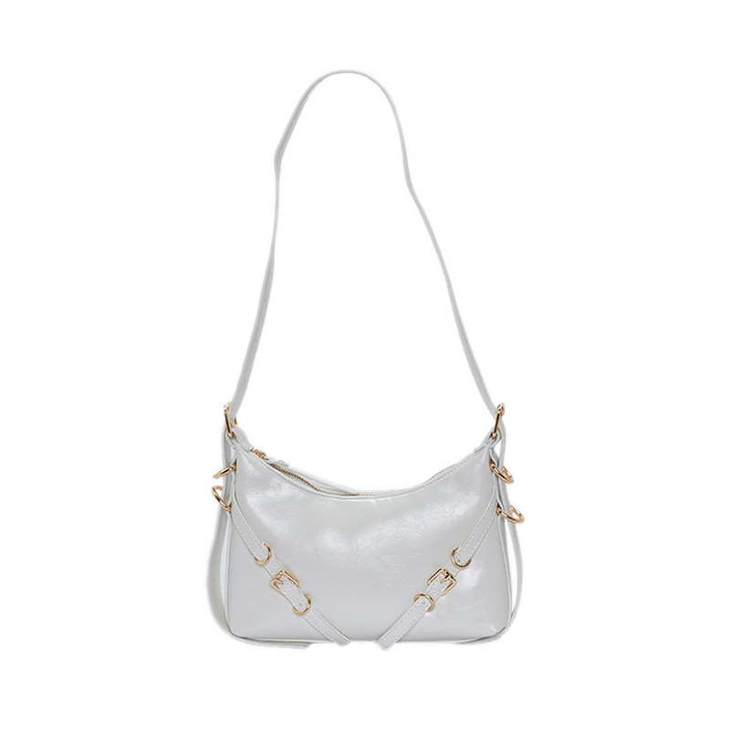 Payless Chrissie Accessories กระเป๋าสะพายข้าง Suji - Off White_16