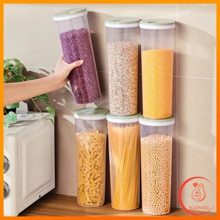 Sudyod กล่องเก็บของ เส้นสปาเก็ตตี้ พาสต้า ธัญพืช กล่องเก็บเส้น เก็บขนม Storage box