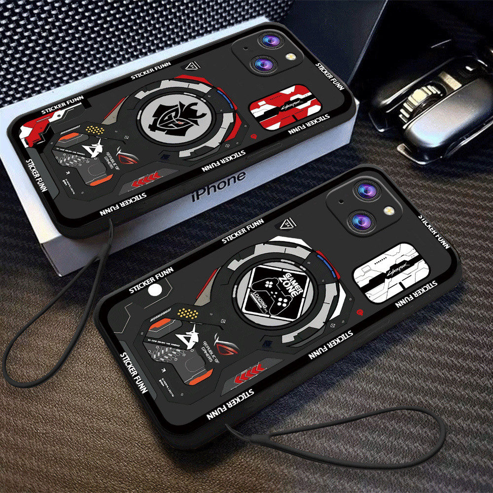 เกมGundam MechปลอกสําหรับOppo A60 A18 A38 A78 A58 Reno 8T A17 A57 2022 A15 A16 A16K A54 A53 A12 A5S 