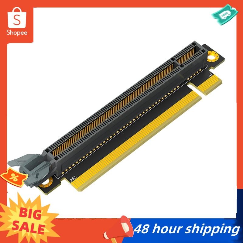 พร้อมสต็อก PCI-E 16X 3.0 90 องศาย้อนกลับชายหญิง Riser การ์ด PCIE Reverse Riser การ์ดสําหรับ 1U Serve
