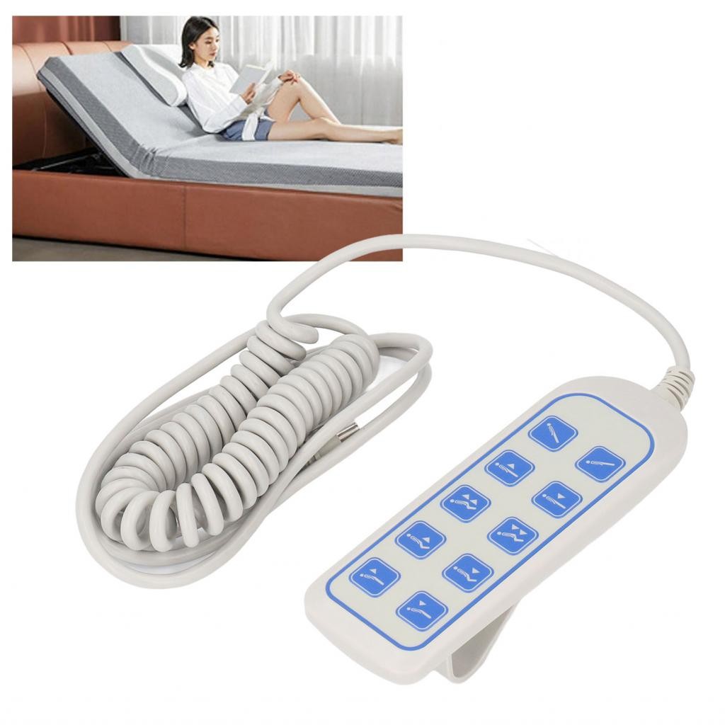 เก้าอี้ยก Hand Controller IP66 เตียงยกไฟฟ้า PUSH Rod US