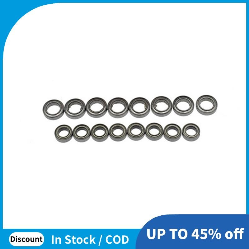 สําหรับ MN86S MN86 MN86KS MN86K MN G500 16PCS แบริ่งเหล็ก 9X5X3 11X7X3 อัพเกรดอุปกรณ์เสริม 1/12 RC ร