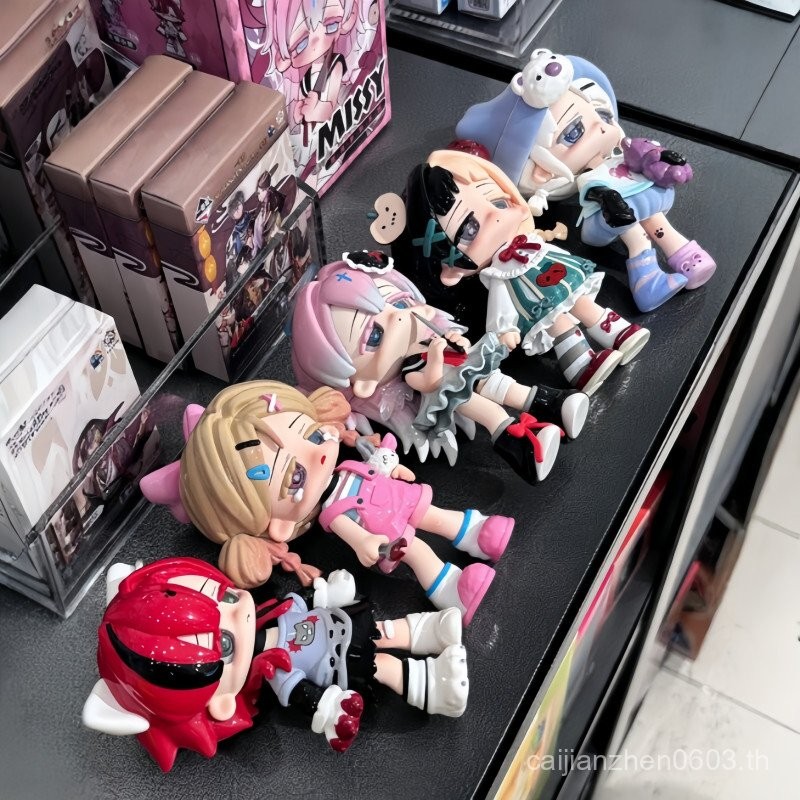 [จัดส่งในสต็อก] ของแท้เพื่อความสนุกสนานและการแสวงหากระแสน้ำ missy Sweet Sweet Loli Series กล่องตาบอดไม่สามารถเคลื่อนย้ายได้