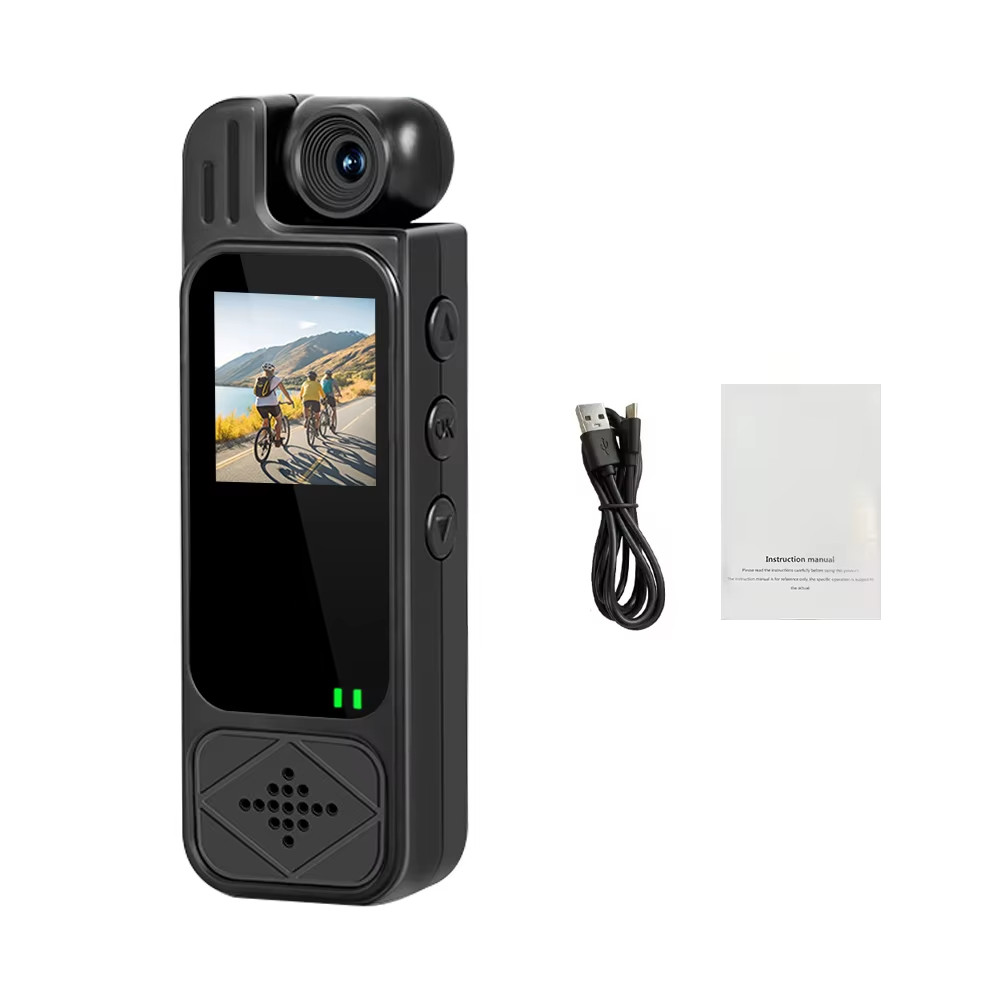 4k HD WiFi มินิกล้องแบบพกพาเครื่องบันทึกวิดีโอดิจิตอลตํารวจ Body Cam อินฟราเรด Night Vision กีฬา DV DVR 1080P กล้องวิดีโอขนาดเล็ก