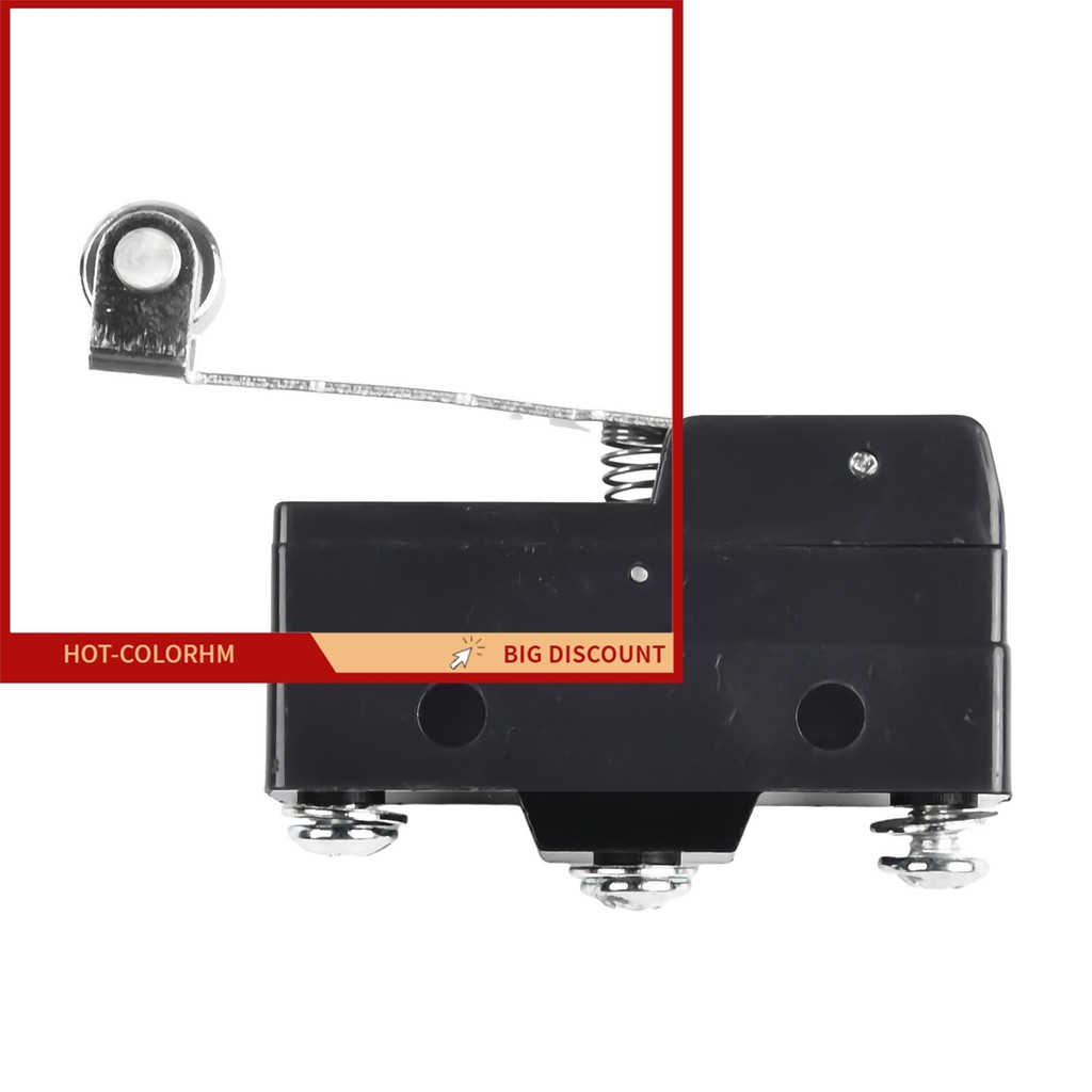 [CH] Z-15gw2-b Limit Switch Micro Switch SPDT Momentary Roller Lever Limit Switch