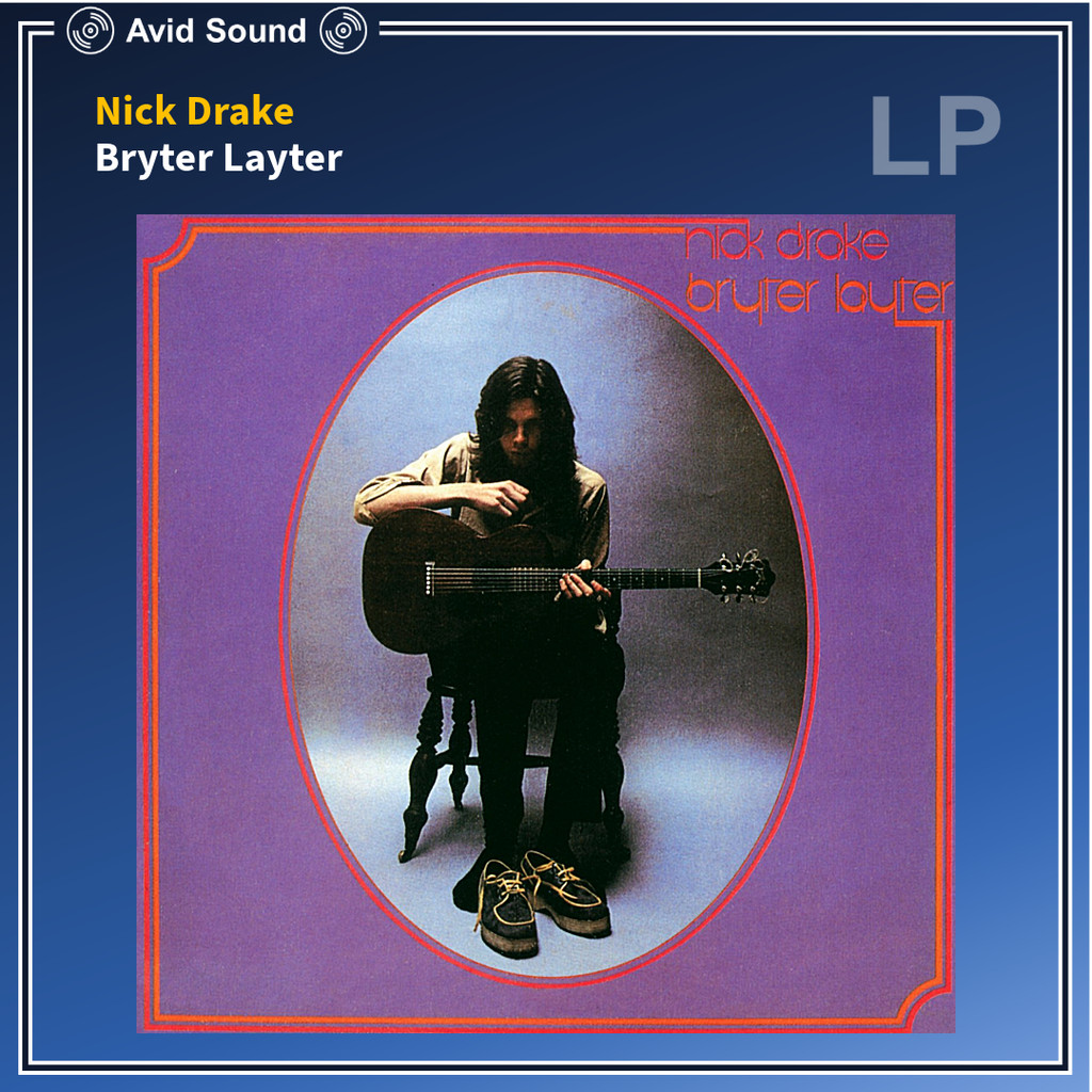 แผ่นเสียง Nick Drake Bryter Layter ใหม่ ซีล Nick Drake Vinyl LP
