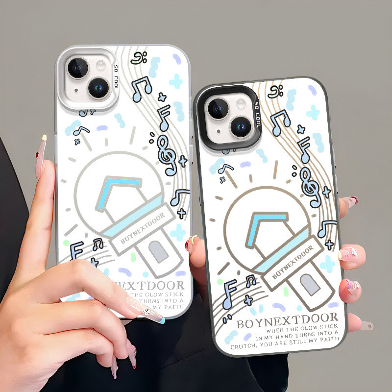 ส่วนลดผลิตภัณฑ์ใหม่ BOYNEXTDOOR Kim Tong Hyun เคสโทรศัพท์ Ming Jae Hyun Cheer Apple 16/15/13/14 สินค้าไอดอล