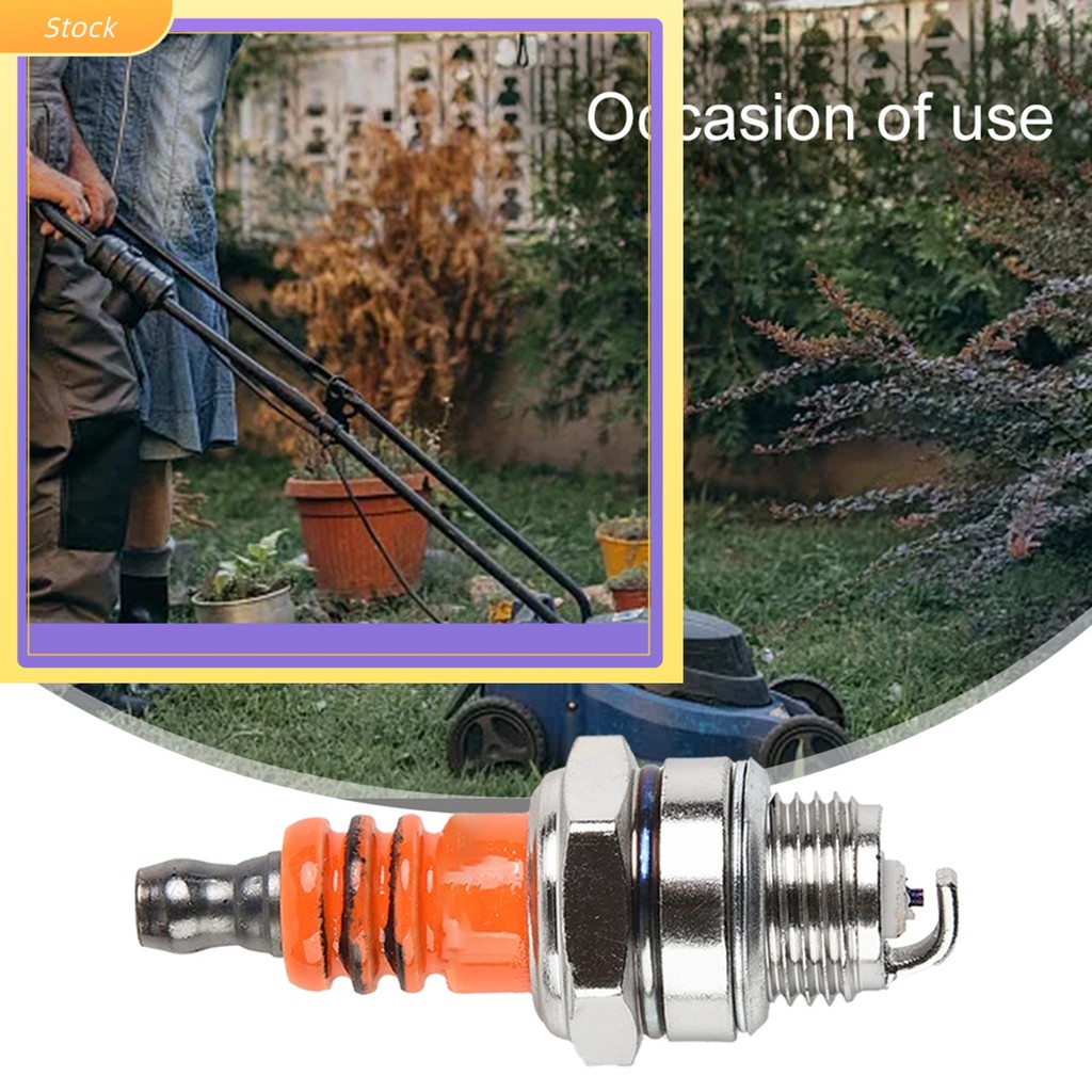 [ELECT] สําหรับ STIHL SPARK PLUG สําหรับ BM6A CHAMPION CJ8 RCJ8 M7 L7T LANMOWER WWIPPER SNIPPER