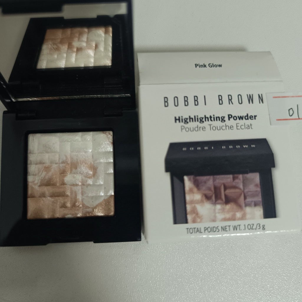 Bobbi brown barbie brown หมูหน้าท้องไฮไลท์ mini3g