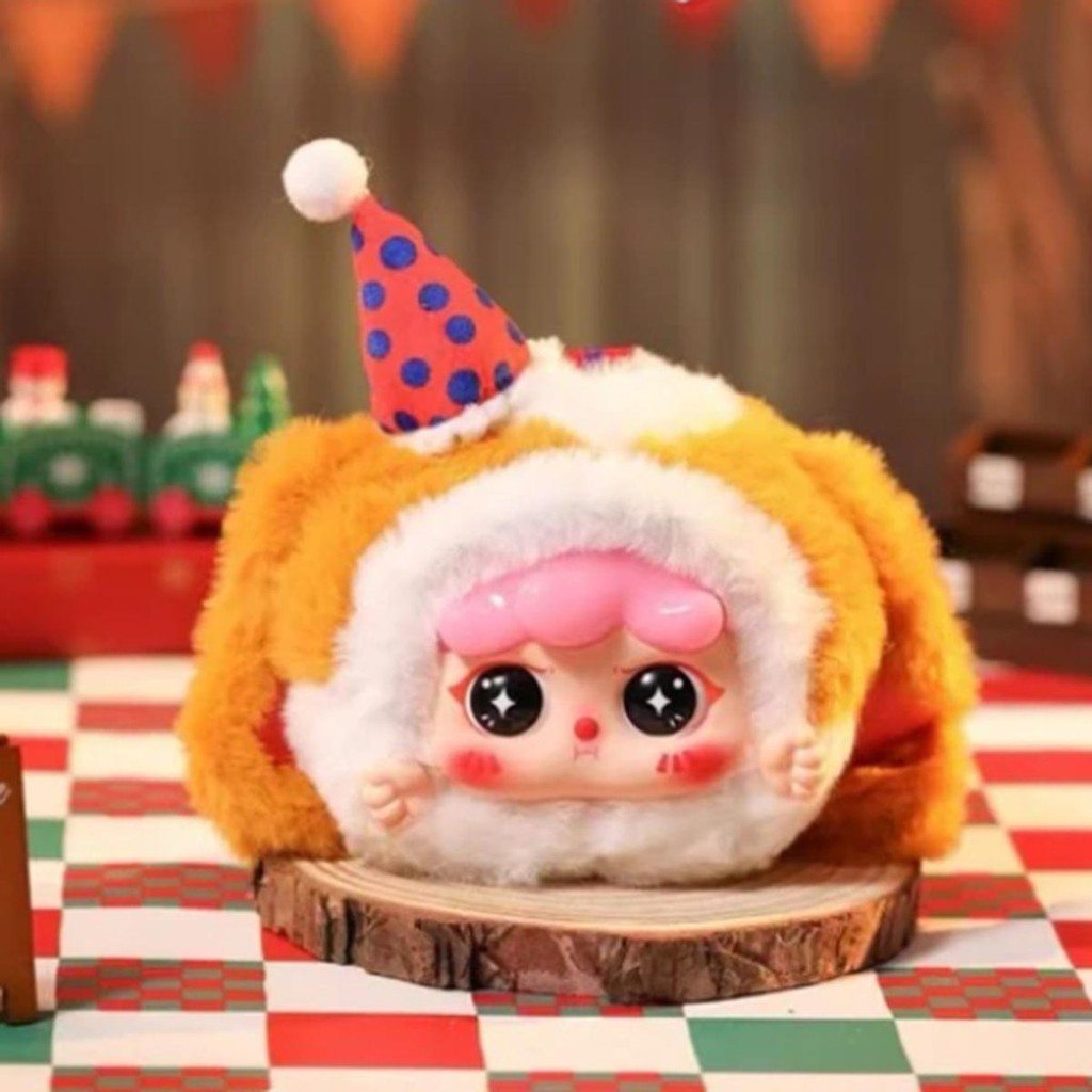 ตุ๊กตา Baby Straw Migo Circus Series V4 แฟนตาซี/ตัวตลก กล่องจุ่ม/ยกBOX สินค้าพร้อมส่งในไทย ของแท้ 100%