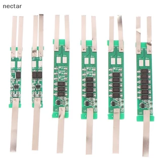 Tar 5 ชิ้น 2S 7.4 โวลต์ 2A 3A 4.5A 6A 7.5A 9A BMS Li-ion ป้องกันสําหรับ 18650 Li-ion แบตเตอรี่ลิเธียม Lipo เซลล์อุปกรณ์เสริม N