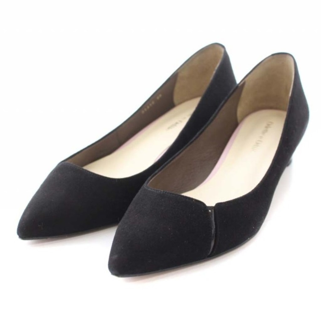 Odette e Odile Pumps Rose black Direct from Japan Secondhand