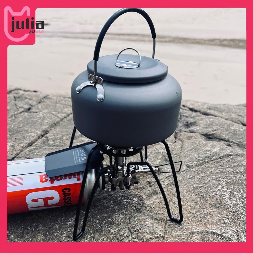 [Julia1.th] 2900w เตาแก๊สแบบพับได้อาวุธเตาแมงมุมสําหรับเดินป่ากลางแจ้งทําอาหาร