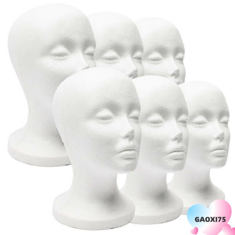 Gaoxi75 หัวรุ่น Dummy วิกผมแว่นตาหมวกขาตั้งจอแสดงผลแบบพกพา