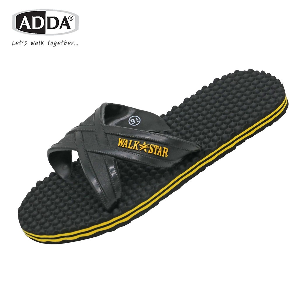 “รองเท้าแตะ ADDA Walk Star รุ่น 8B02 & 8D01 พื้นนวดกันลื่นใส่สบายทุกการเคลื่อนไหว ทนทานต่อการใช้งาน”