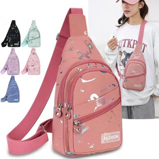 BM-shop2 กระเป๋าคาดอก รุ่น กระเป๋าสะพายสำหรับผู้ชายและ ผู้หญ…