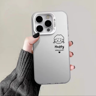 เคสแข็งหรูหรา เคสคู่น่ารัก เคสไอโฟน11 for เคสiPhone16 15 14 13 12 11 Pro Max 15Plus XR XS Max 7Plus 8Plus SE เคสไอโฟน13