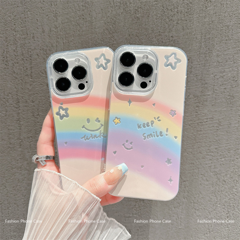 เข้ากันได้กับ ไอโฟน 16 Pro Max ไอโฟน 15 Pro Max 14 ไอโฟน 13 Pro Max ไอโฟน 11 เคสโทรศัพท์นุ่มน่ารัก RLDPYUSK34&35
