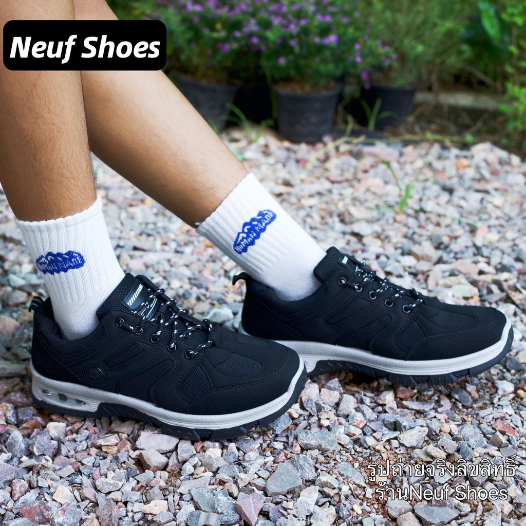 NeufShoe-03  รองเท้าผู้ชาย รองเท้าผ้าใบผู้ชาย สินค้าจัดส่งจากไทย