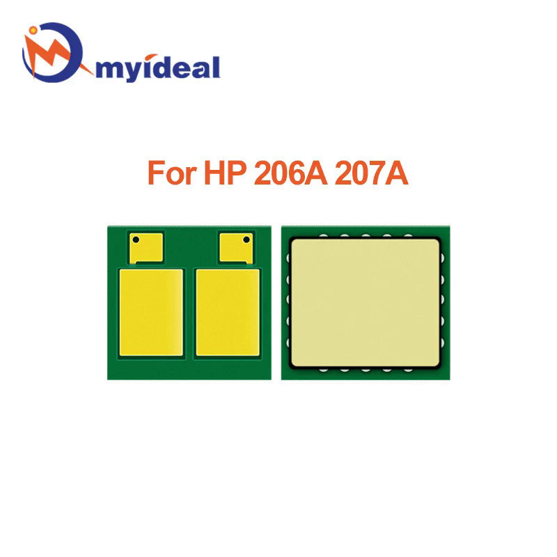 206A ชิปหมึกพิมพ์207a สำหรับ HP M255dw M255nw M282nw M283fdn M283fdw M255 M282 M283 W2110A W2210A รี