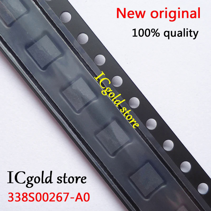 1pcs 338S00267-A0 338S00267-AO 338S00267 A0 338S00267 AO BGA IC สําหรับซ่อม Macbook Pro A2159 A1989 