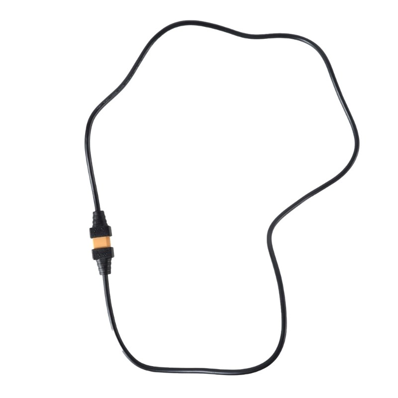 QUU ชาย XT60 ถึงหญิง XT60 Connector อะแดปเตอร์สายเชื่อมต่อ 18AWG Converter สายไฟสําหรับของเล่นระยะไก