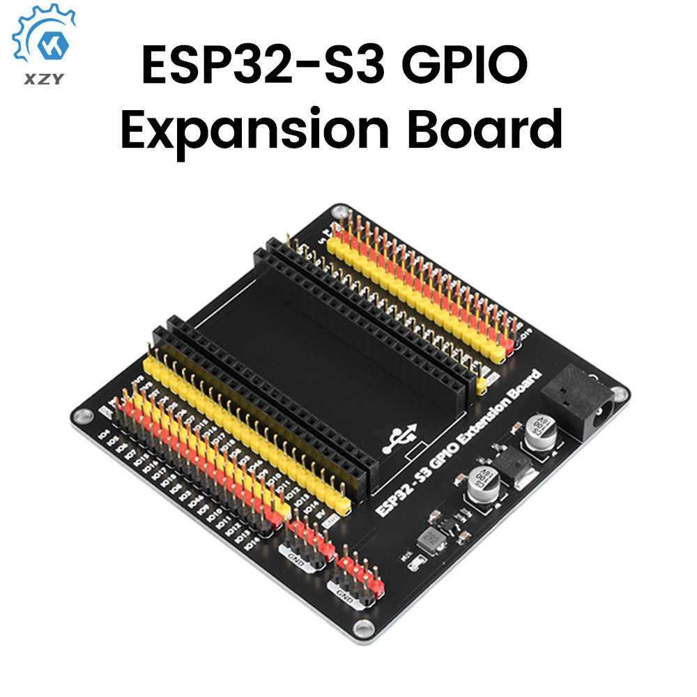 Esp32-s3 GPIO บอร์ดพัฒนา IoT บอร์ดขยาย ESP32 บอร์ดขยาย DC5.5 * 2.1 อินเทอร์เฟซ