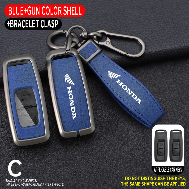 รีโมทคอนโทรลโลหะผสม Click160 / Pcx160 / Giorgio / Forza2023 / Pcx2021-2024 / Adv350 Metal Super Light กล่องกุญแจรีโมท