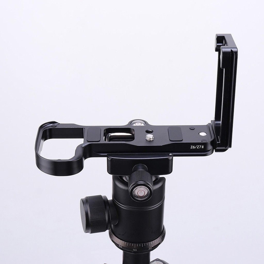 [gedonna] L Plate Bracket Quick Release Metal Can Universal Cable Access Switch สําหรับ Z6 Z7 Z6II Z7II ที่ยึดด้ามจับกล้อง