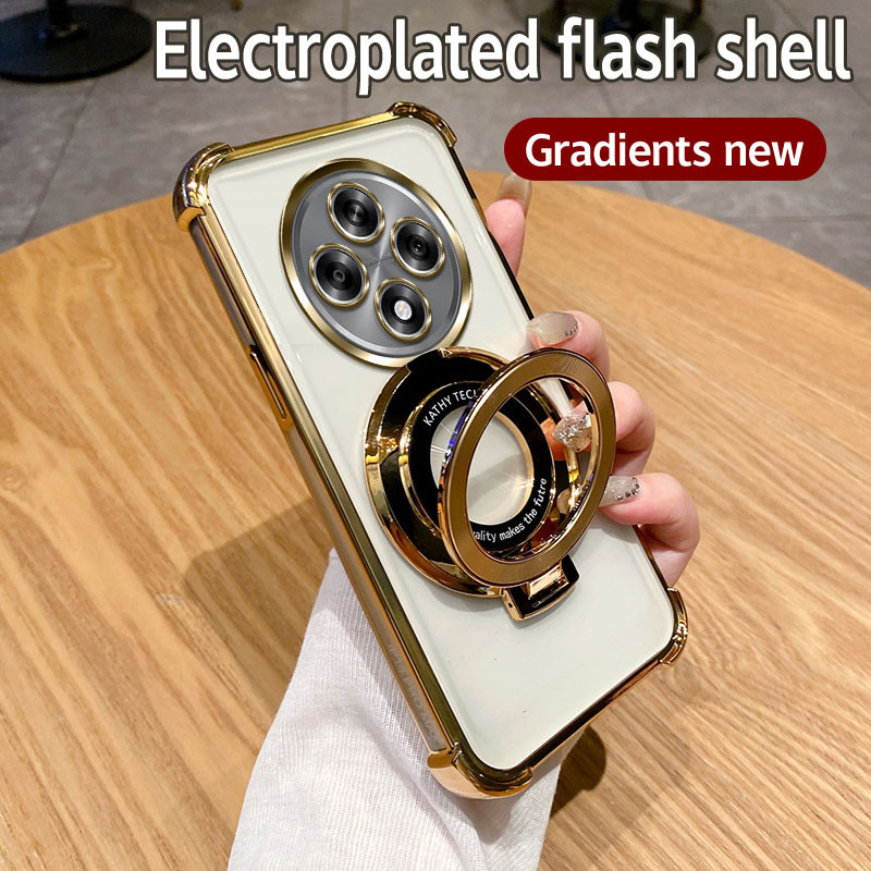 สําหรับ Xiaomi POCO C75 กรณีกันกระแทก Electroplated TPU ฝาครอบเคสโทรศัพท์ POCO C75 POCOC75 กรณี