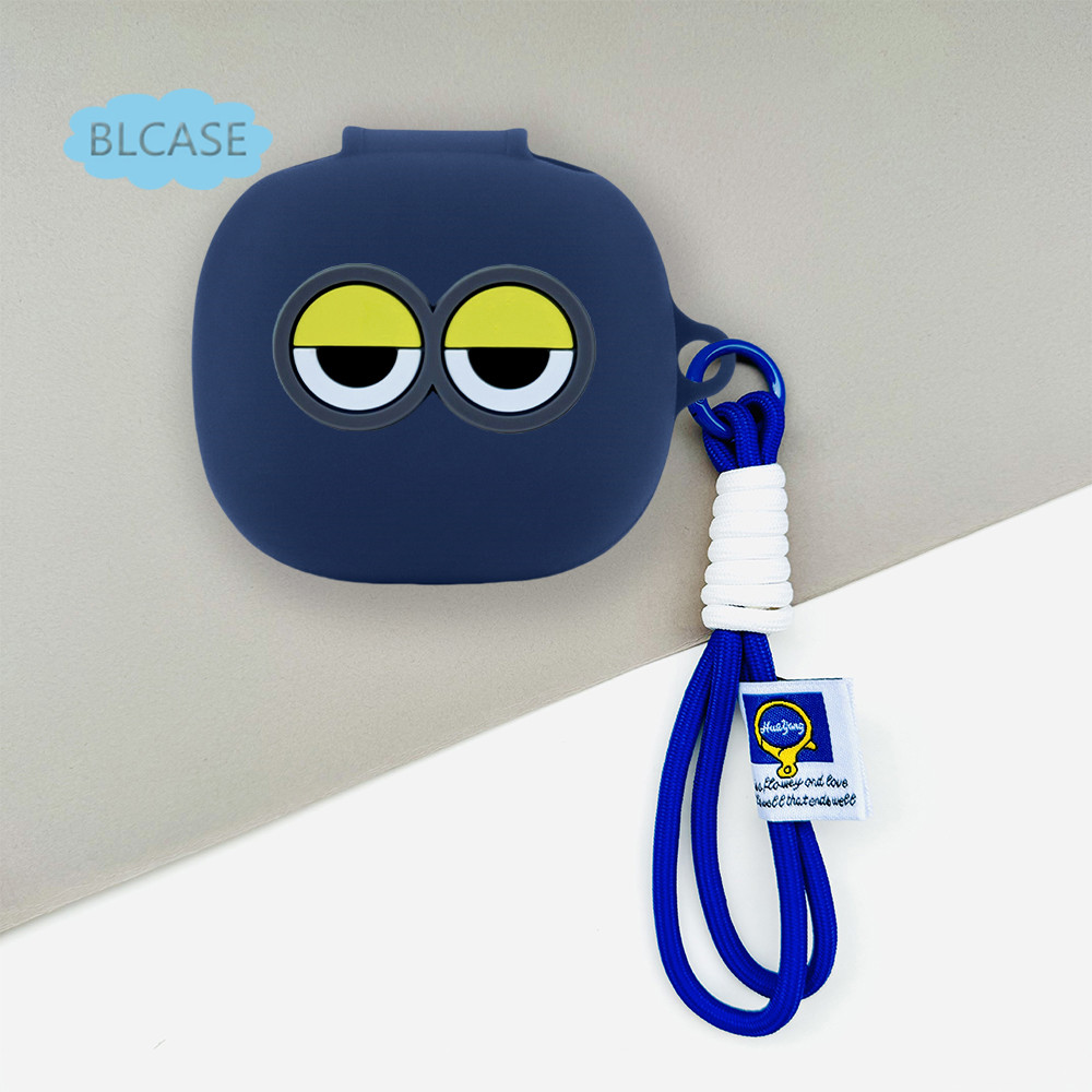 for QCY AilyBuds E20 Earphone Protective Cover Cute Headphone Soft Sleeve Shockproof Headphone Prote