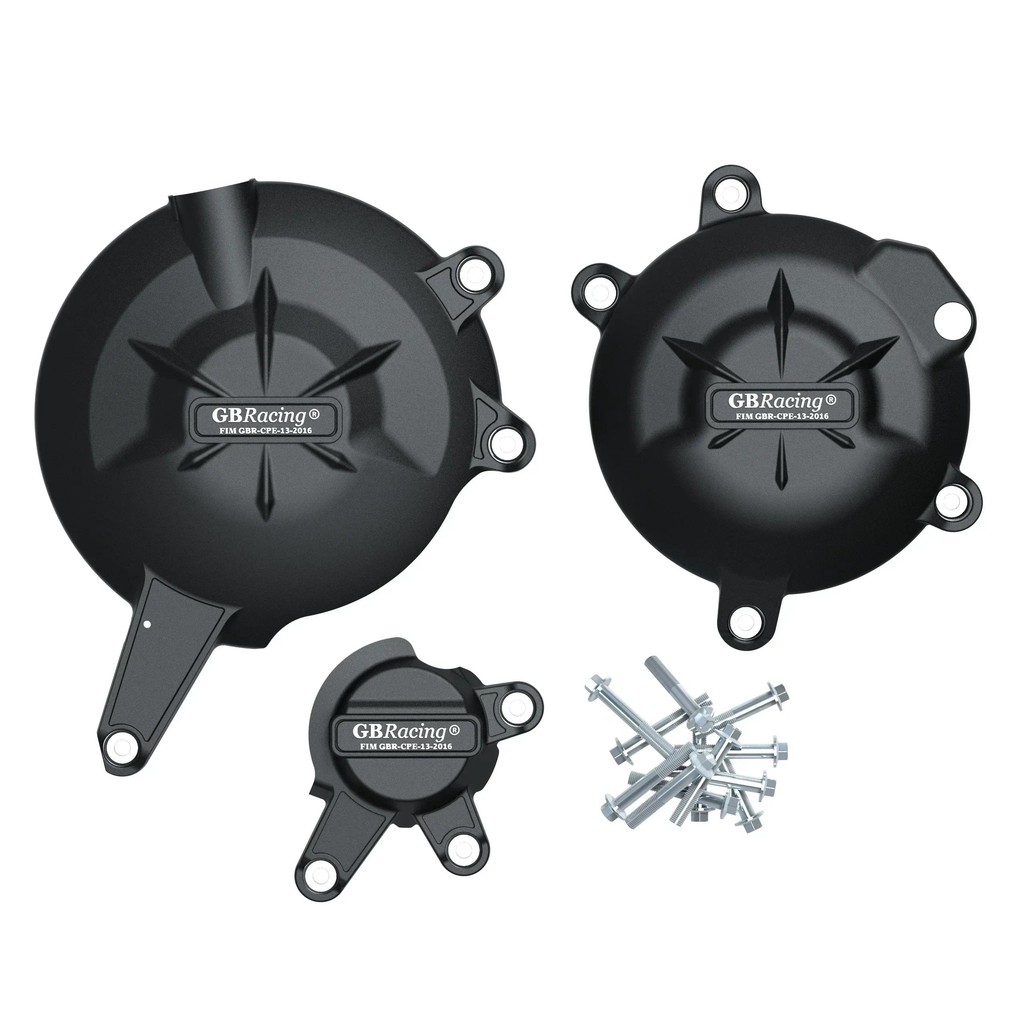 สําหรับ KAWASAKI ER6N ER6F 2006-2016 GBRacing ฝาครอบเครื่องยนต์ชุดป้องกัน