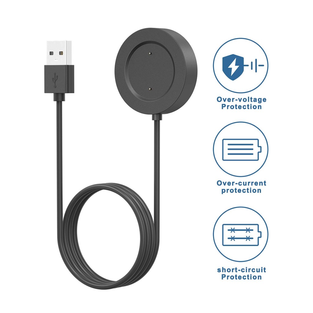 สายชาร์จ สำหรับ Xiaomi Mi Watch S1,Mi Watch Active, Color sports, Color 2