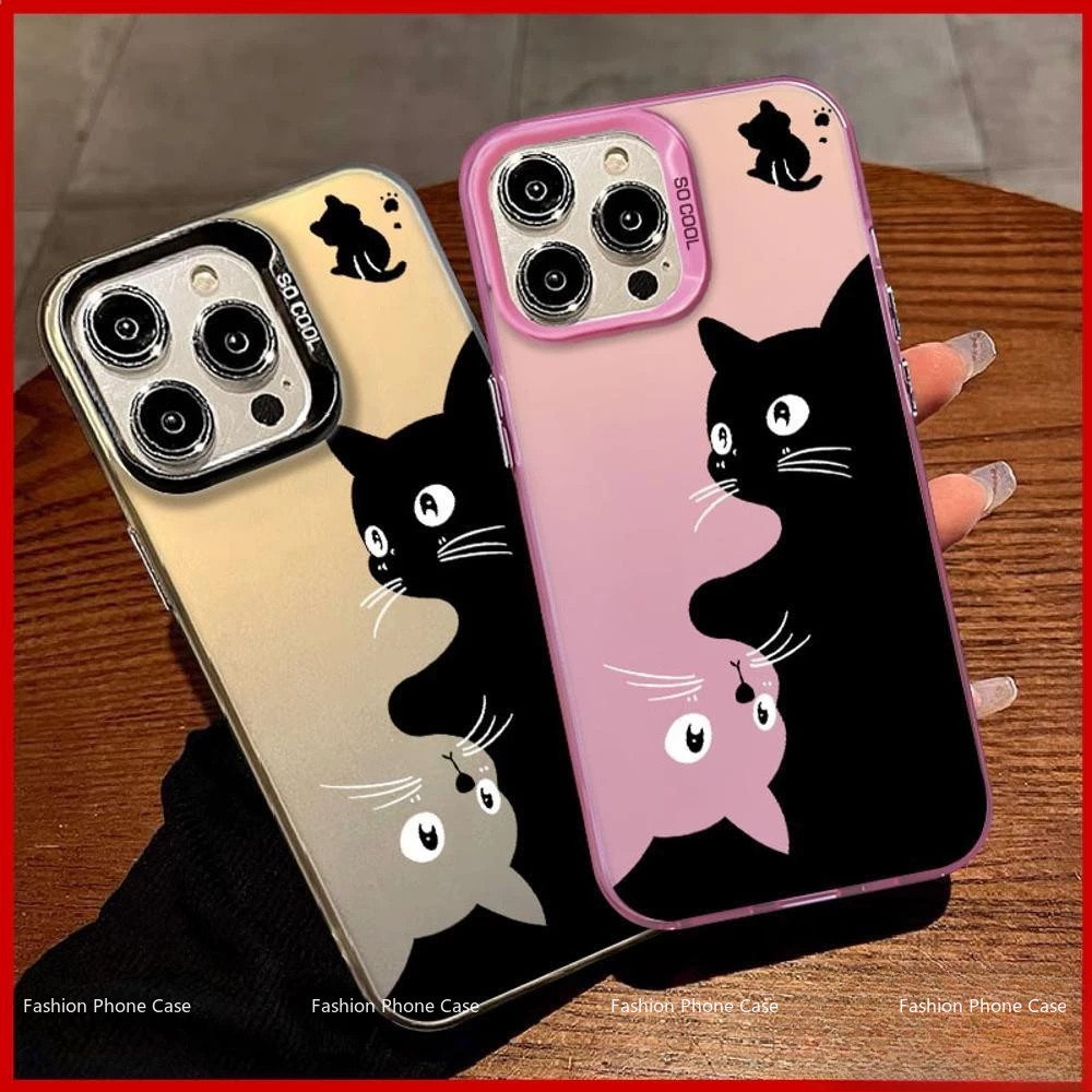 เข้ากันได้กับ ไอโฟน 16 Pro Max ไอโฟน 15 Pro Max 14 ไอโฟน 13 Pro Max ไอโฟน 11 เคสโทรศัพท์นุ่มน่ารัก XPMSCY078