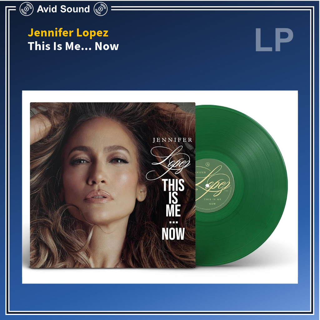 แผ่นเสียง Jennifer Lopez This Is Me... Now ใหม่ ซีล Jennifer Lopez Vinyl LP
