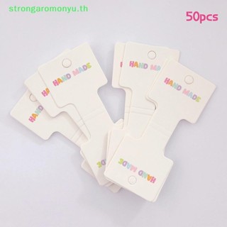 Strongaromonyu 50PCS เชือกผมสีขาวการ์ดสําหรับผม Claw คลิปกระ…