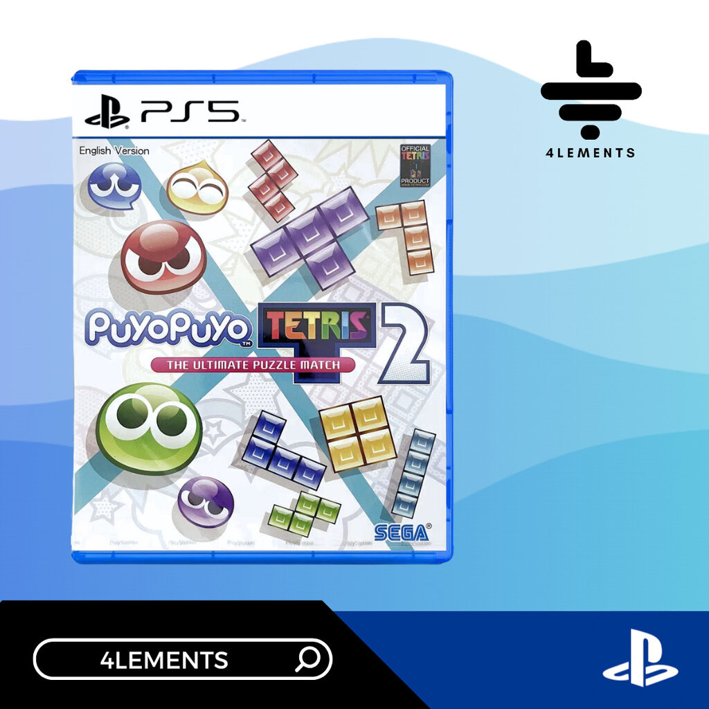 (พร้อมส่ง) PS5 PUYO PUYO TETRIS 2 (GAME) (ENG)